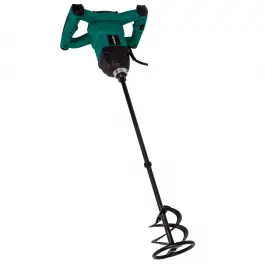 Laatste Kans Beton/verf mixer1200W| Incl. roerstaaf 120 x 600mm