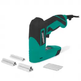 Elektrische tacker | Incl. 900 nieten en 300 spijkers Luxe