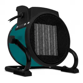 Elektrische ventilatorkachel 1000W/2000W – keramisch - groen Alleen Vandaag