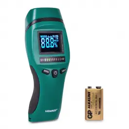 Goedkoop PRO Vochtmeter | Hoog contrast LCD