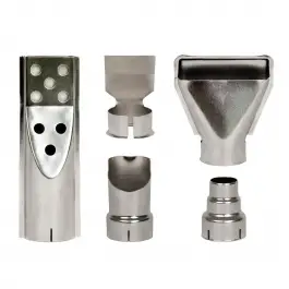 Heteluchtpistool mondstuk set - 5 stuks Beperkte Voorraad