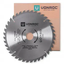 Zaagblad voor tafelzaag 210 x 30mm - 40T | Universeel Nu Kopen