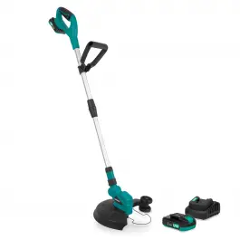 Seizoensaanbieding Accu grastrimmer 20V - 2.0Ah | Incl. 2 accu’s en snellader