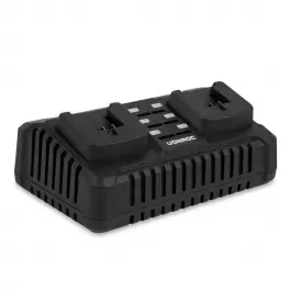 Ambachtelijk Dubbele snellader 20V | VPower 20V platform