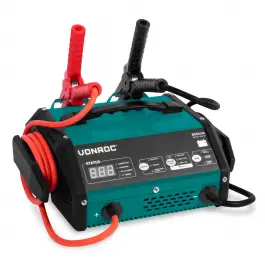 Acculader met jump starter – Max. 15A – Voor 6V of 12V loodzuuraccu’s Direct Verzonden