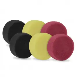 Voordeelprijs Polijstschijven | Poetsschijven - Starterset – 75mm – 6 stuks