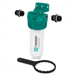 Voorfilter voor pompen en hydrofoorpompen – 25cm | Universeel Origineel