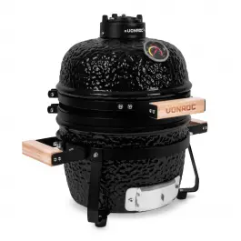 Kamado barbecue 13 inch - Ø27cm kookoppervlak | Met beschermhoes & onderstel Tijdelijk Beschikbaar