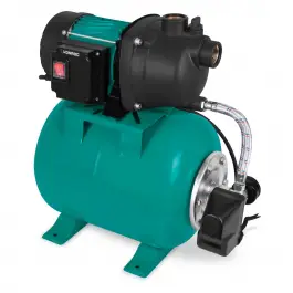 Authentiek Hydrofoorpomp / hydrofoorset met drukschakelaar – 800W - 3300l/h