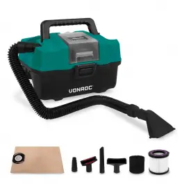 Compacte alleszuiger 20V | Incl. accessoires – excl. accu en snellader Professioneel