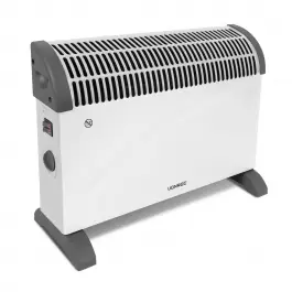 Hoge Kwaliteit Convectorkachel – 750W/1250W/2000W – Wit | Met regelbare thermostaat