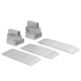 Nieten en spijkers – set5000 stuks | Universeel en voor de VONROC SG503DC Lage Prijs