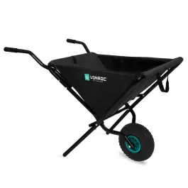 Opvouwbare kruiwagen 50 liter | 30 kg. laadvermogen Speciale Aanbieding