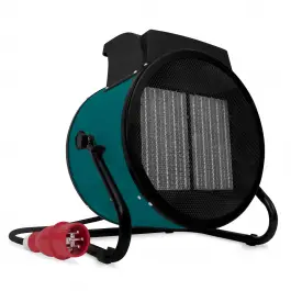 Elektrische ventilatorkachel - 6000W/9000W - keramisch | krachtstroom 400V Nieuwe Collectie