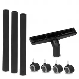 Bestel Nu Accessoireset voor compacte alleszuiger V20 VC508DC | Incl. zwenkwielen, buis en zuigmond