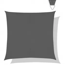 Schaduwdoek Vierkant - Premium – 360x360 cm – Waterafstotend | Grijs Bulkbestelling