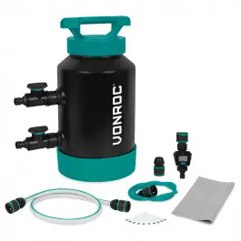 Waterontharder | Incl. Watermeter, teststrips, slangen & koppelingen Shop Nu