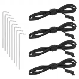 Op = Op Touwen en Haringen Set - voor Partytenten