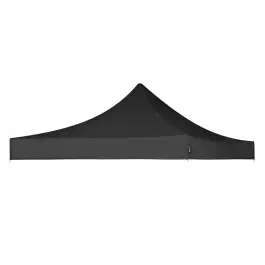 Gratis Retour Dakzeil – voor VONROC Premium Easy-Up Partytent PT501XX | Zwart