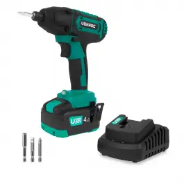 Accu Slagschroevendraaier 20V – 180Nm | Incl. 4.0Ah Accu en Snellader Populair