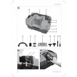 Actieprijs Onderdeel - Vergrendelklem VC508DC