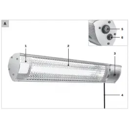 Tijdelijk Beschikbaar Onderdeel - Vervangende lamp PH502AC