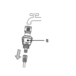 Onderdeel - Water meter WS504XX Koop Online