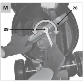 Onderdeel - Messenhouder LM505DC Seizoensaanbieding