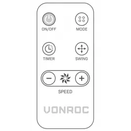 Onderdeel - Afstandsbediening AF501AC_WHITE-AF502AC_WHITE-AF503AC_WHITE Merkproduct