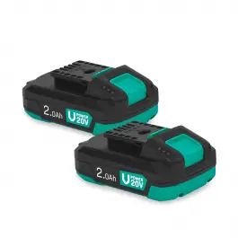Speciale Aanbieding Accu 20V – 2.0Ah | Duopack