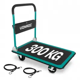 Op = Op Plateauwagen - inklapbaar | Draagvermogen max 300 kg