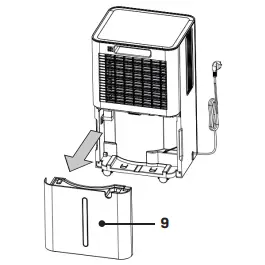 Snelle Levering Complete Water Tank - DF502AC