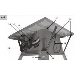 Wrench set - TS501AC / TS502AC Nieuw Model