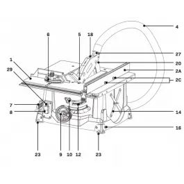 Wrench set - TS504AC / TS505AC Beperkte Voorraad
