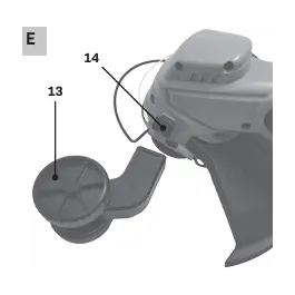 Side wheel complete - GT501DC Fabrieksprijs