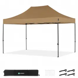 Uitverkoop Partytent - 3x4.5 m - Premium easy-up Partytent | Beige