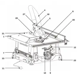 Must-Have Feet and antitip set - TS504AC