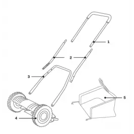 Betrouwbaar Grass collection bag - LM507XX
