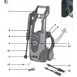 Express Levering Switch knob - PW501AC / PW504AC