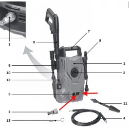 Plaats Bestelling Unlock button - PW507AC