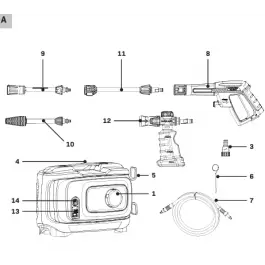 Premium Unlock button - PW511AC
