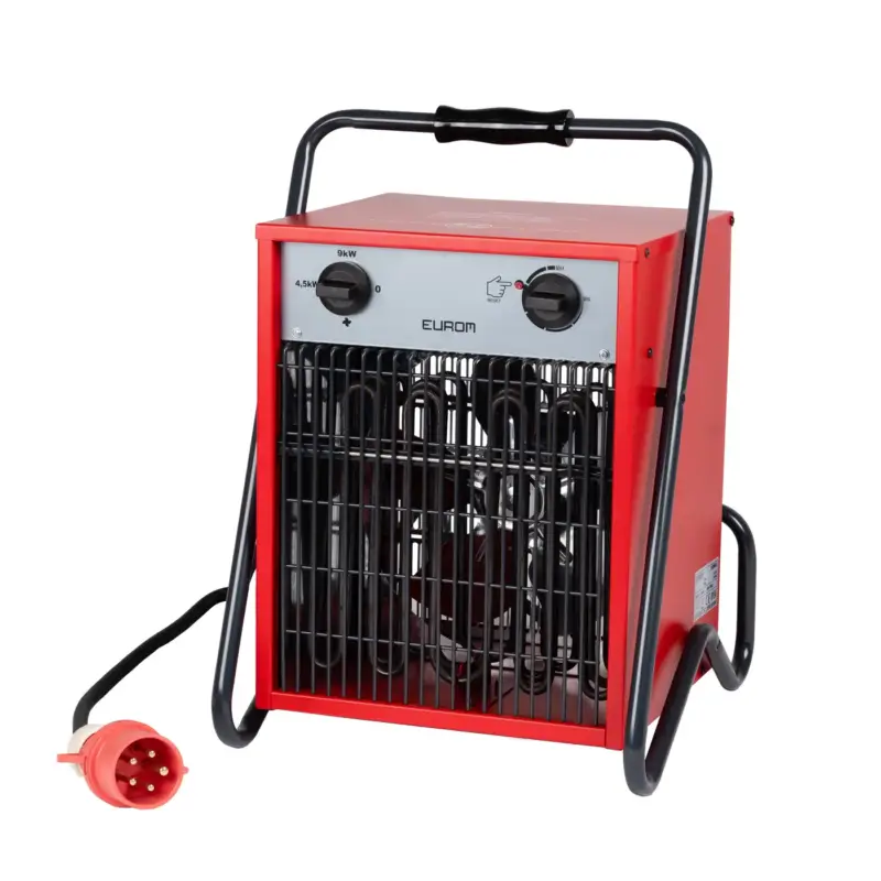 Eurom ventilatorkachel EK9002 9kW Geld-Terug-Garantie