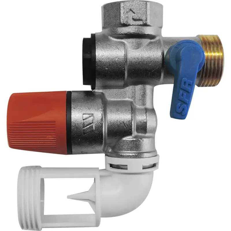 Groothandel Watts veiligheidsgroep RVS H3/4MF