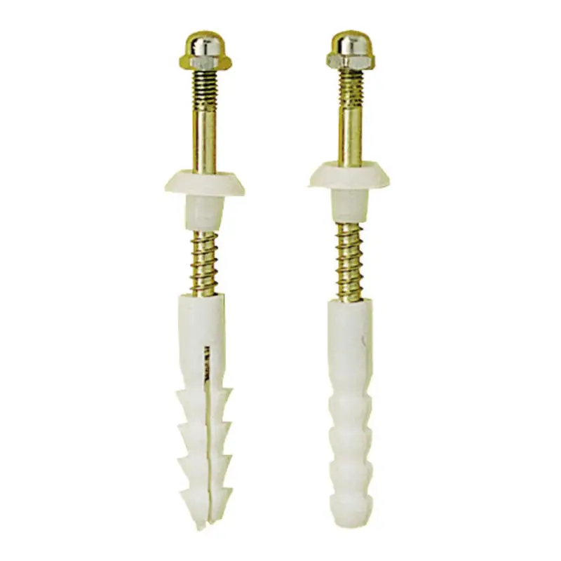 Wirquin bevestiging wc/vloer M6 chroom Merkproduct