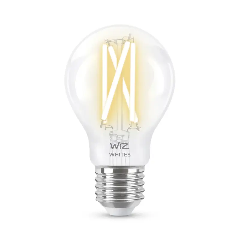 WiZ ledfilamentlamp A60 E27 6,7W Op = Op