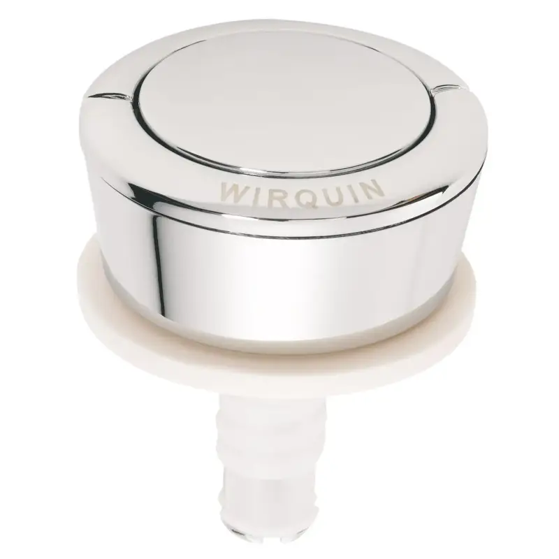 Wirquin enkele wc-drukknop chroom Snelle Levering