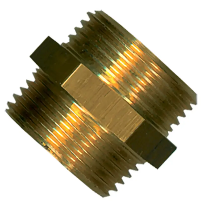 Betrouwbaar Saninstal dubbel nippel 5/4" MM messing