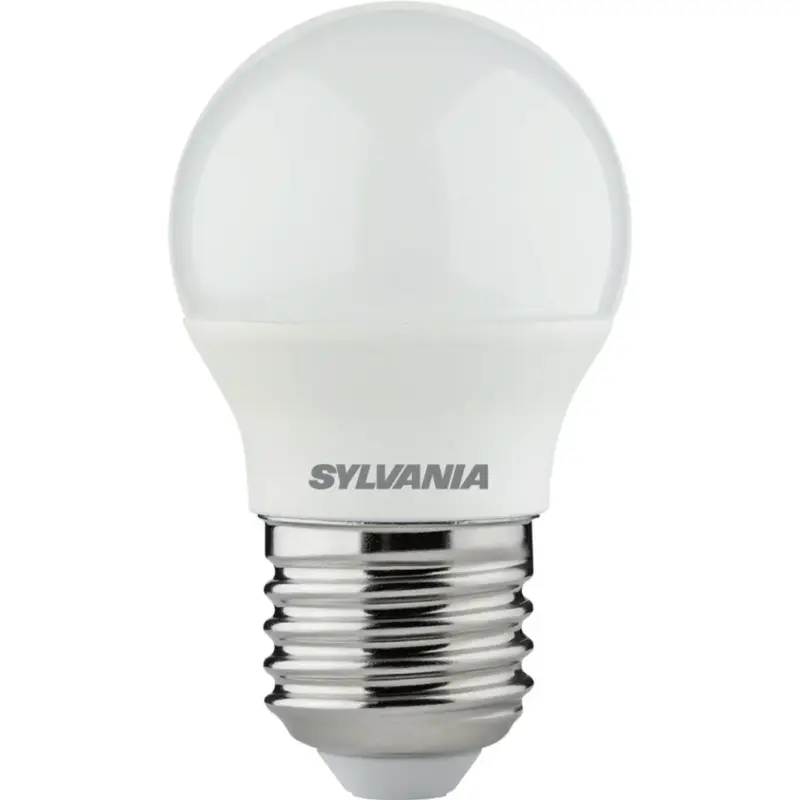 Aanbieding Sylvania Ledlamp Peertje ToLEDo Ball - D4,5cm - Koud Wit - E27 - 4,5W