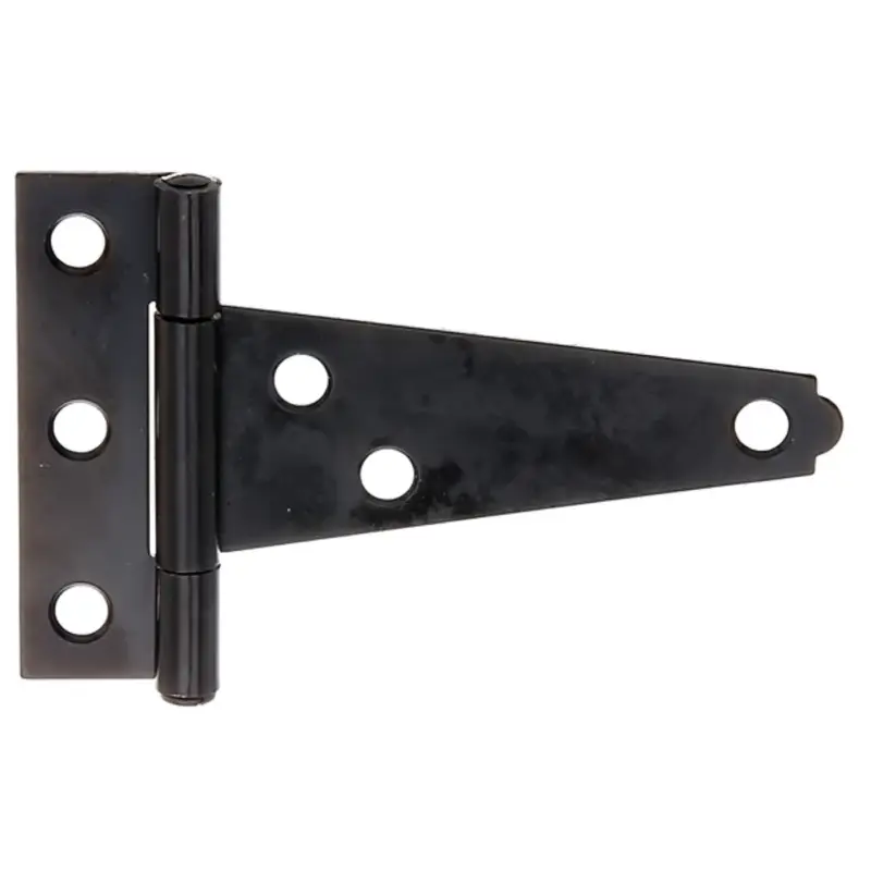 Alberts kistscharnier + geniete pen zwart 75x20x60mm Koopje