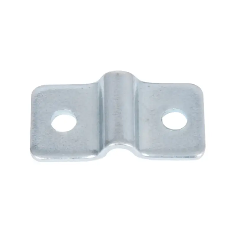 Alberts Verbindingsplaat - Galvanisch Blauw Staal - 40x20x2mm - 4 stuks Meest Verkocht